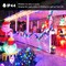 500 LED Multicolor Christmas Lights – 164FT Plug-In Outdoor/Indoor String Lights with 8 Modes, Memory Function, Timer & Waterproof for Christmas Tree, Garden, Party, Balcony, Birthday Decorations (Multicolor)